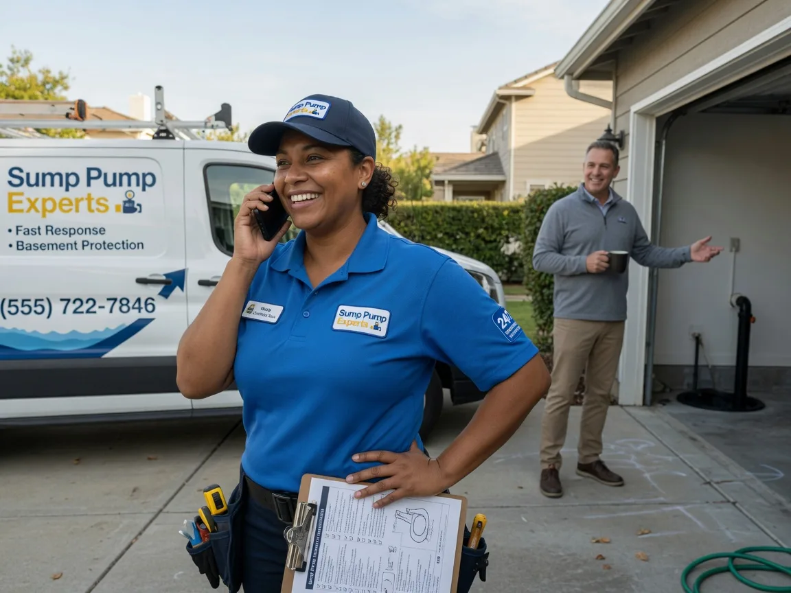 Sump Pump Repair Stockton, CA FAQs